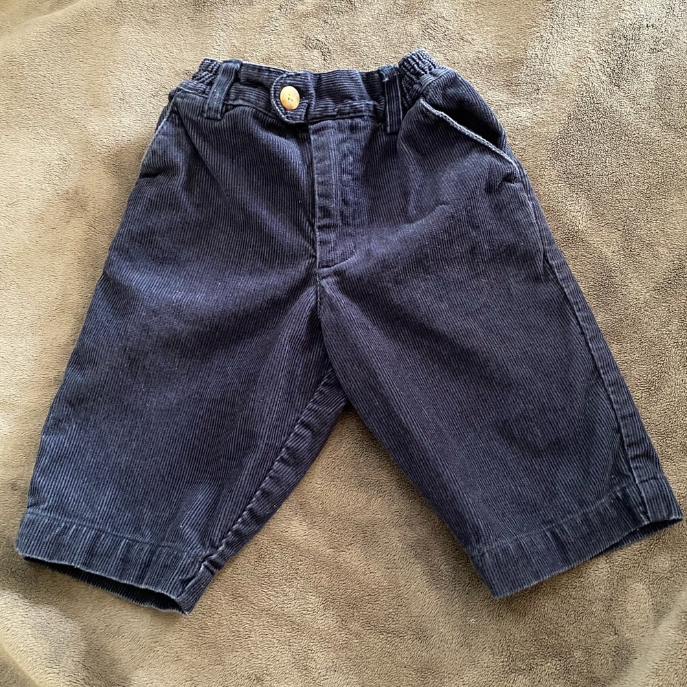 *SALE* Baby Gap Navy Corduroy Pants 6-12M